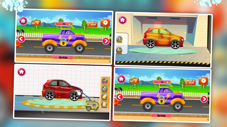 Little Car Wash Makeover Spa screenshot-5