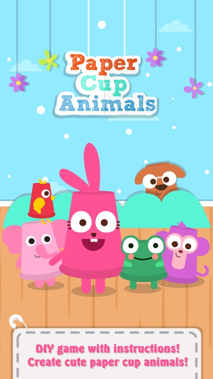 Paper Cup Animals screenshot-4