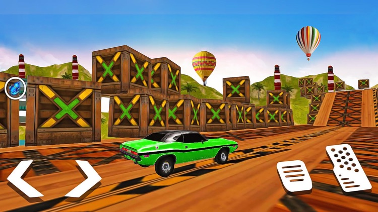 mega ramp car racing game