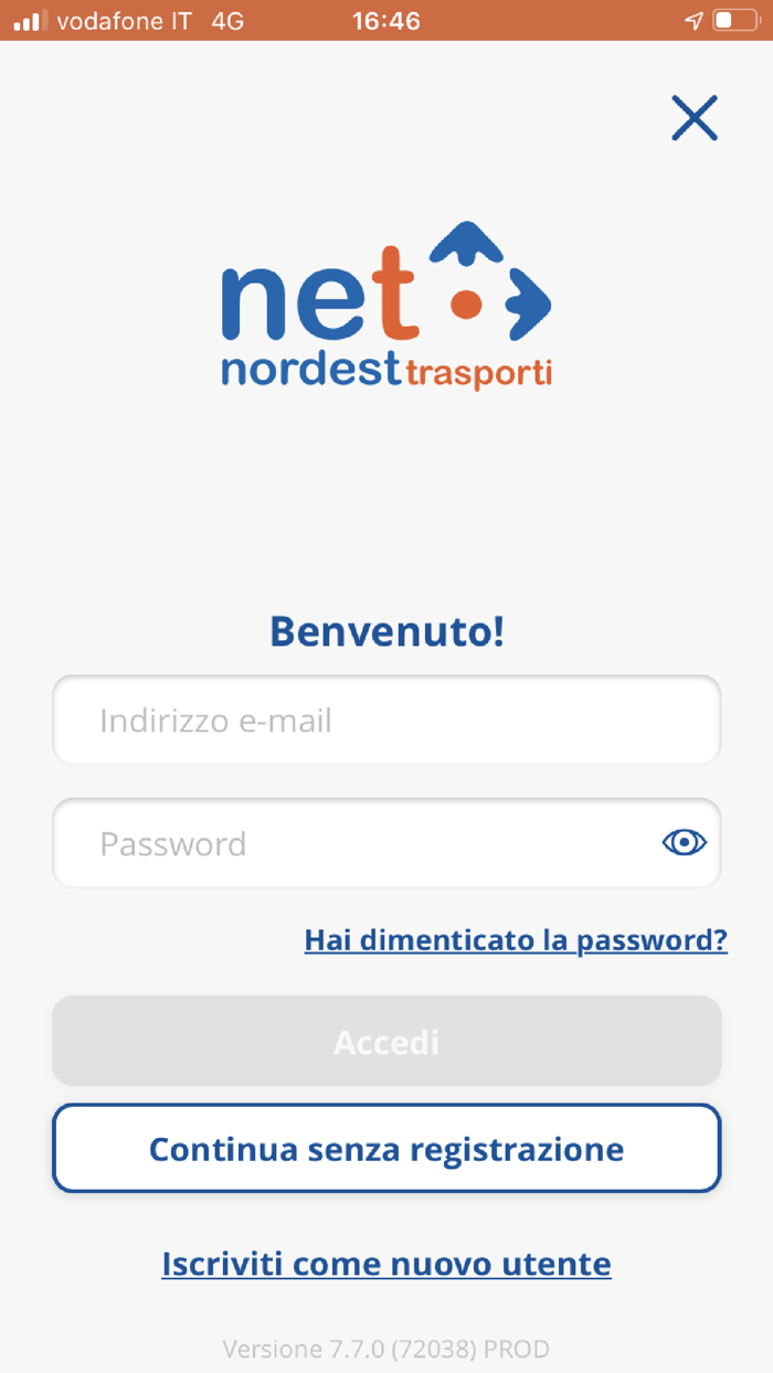 NET - Nord Est Trasporti