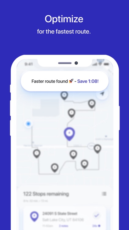 Straightaway Route Planner