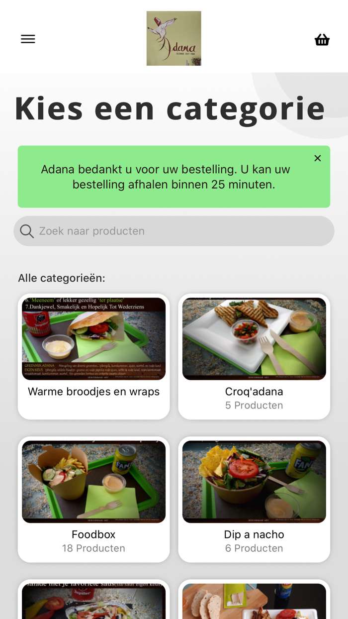 Adana Gezonde Snacks