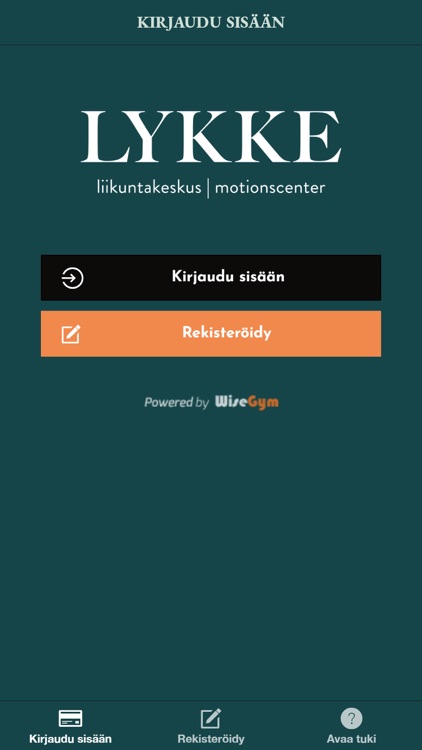 Liikuntakeskus Lykke