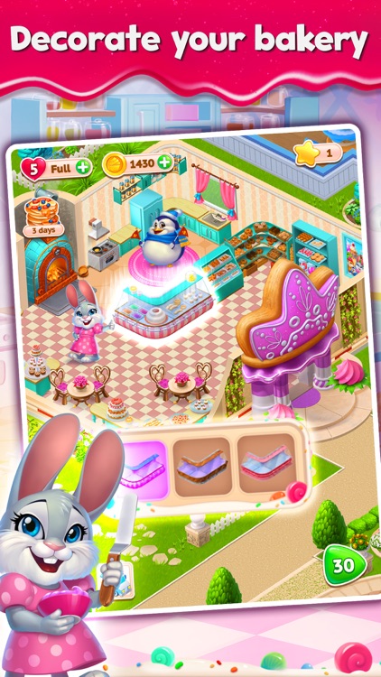 Sweet Escapes: Build A Bakery screenshot-0