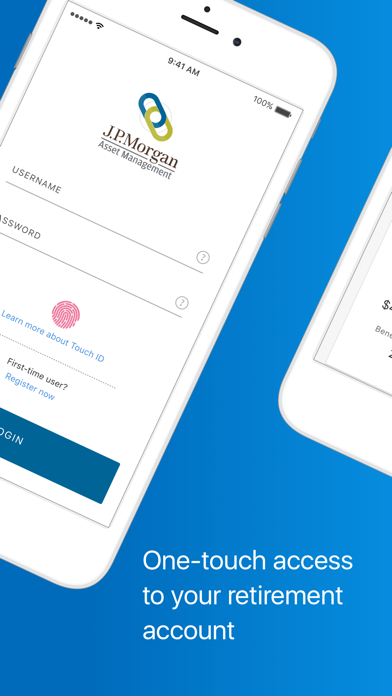 How to cancel & delete J.P. Morgan Retirement Link from iphone & ipad 1