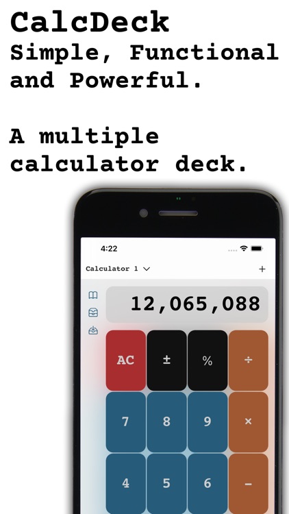 CalcDeck