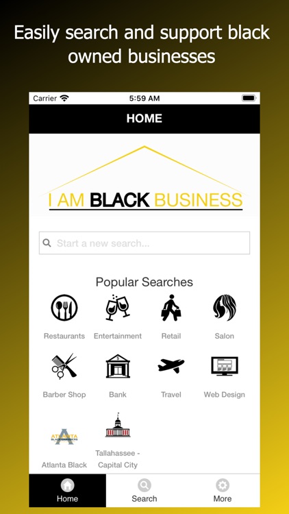 I Am Black Business