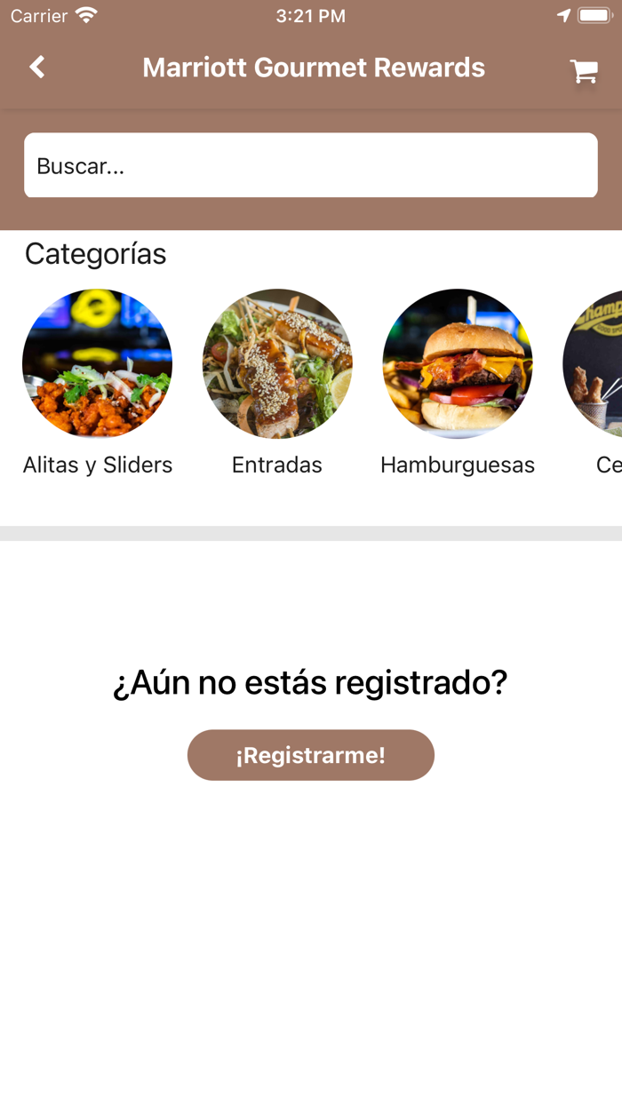 Marriott Gourmet Rewards