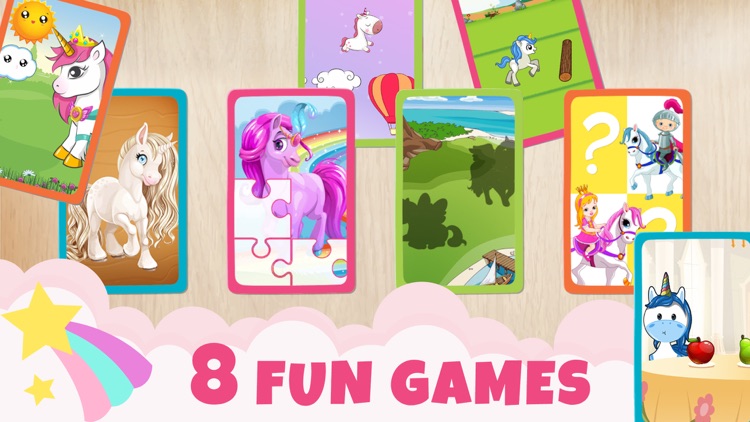 My Little Unicorn - Girl games