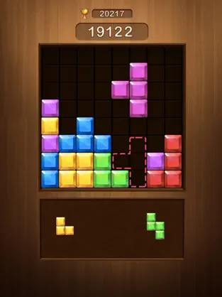 Capture 2 Block Puzzle * iphone