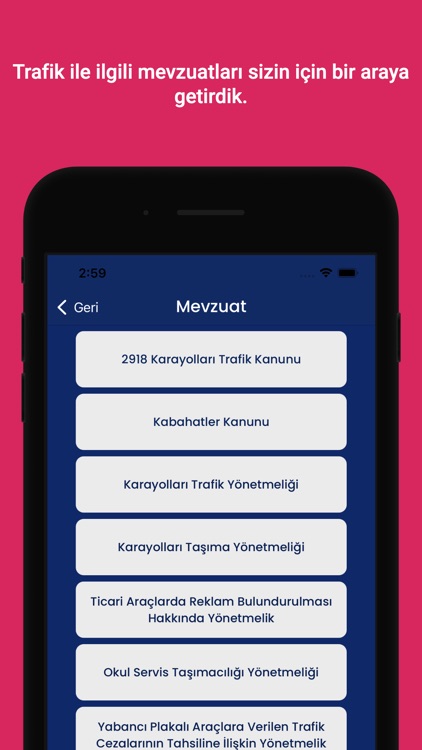 Trafik Ceza Rehberi 2021.