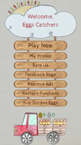 Game screenshot Eggs Catcher Heroes - Fun Game apk