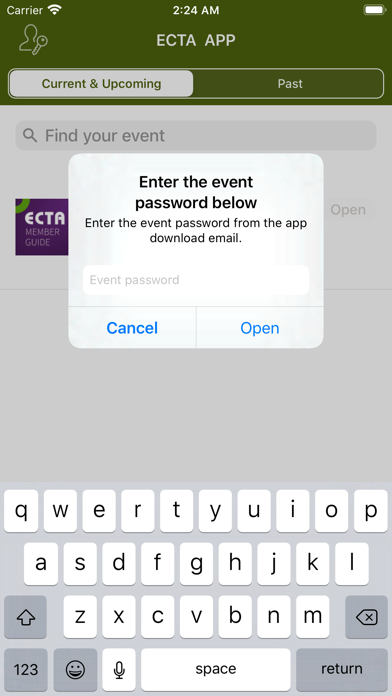 How to cancel & delete ECTA 2019 Edinburgh from iphone & ipad 2
