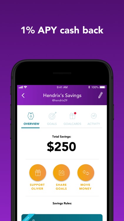 Goalsetter: Spend & Save Smart screenshot-4