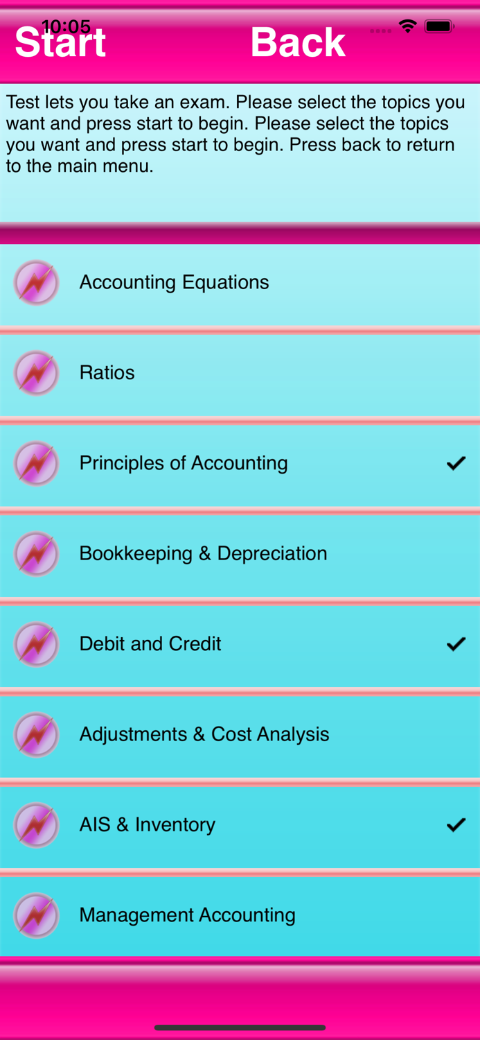 Test Review Accounting Master