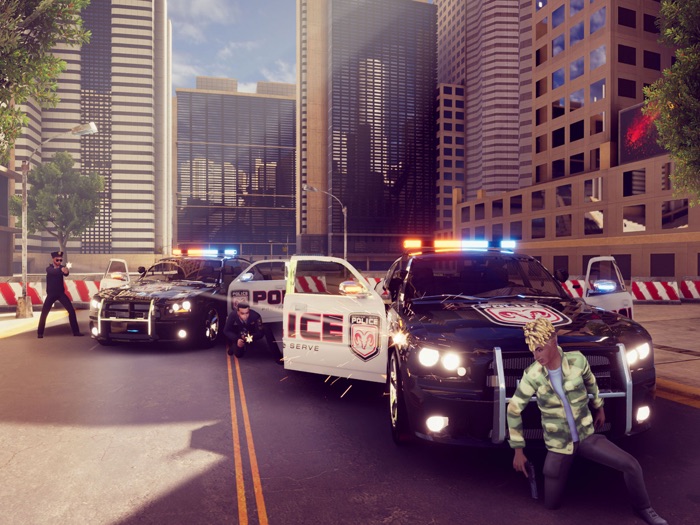 Crime City Police Detective 3D