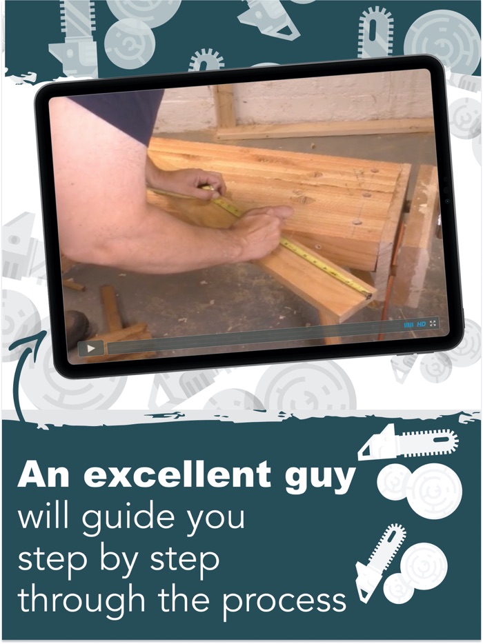 Woodworking DIY App