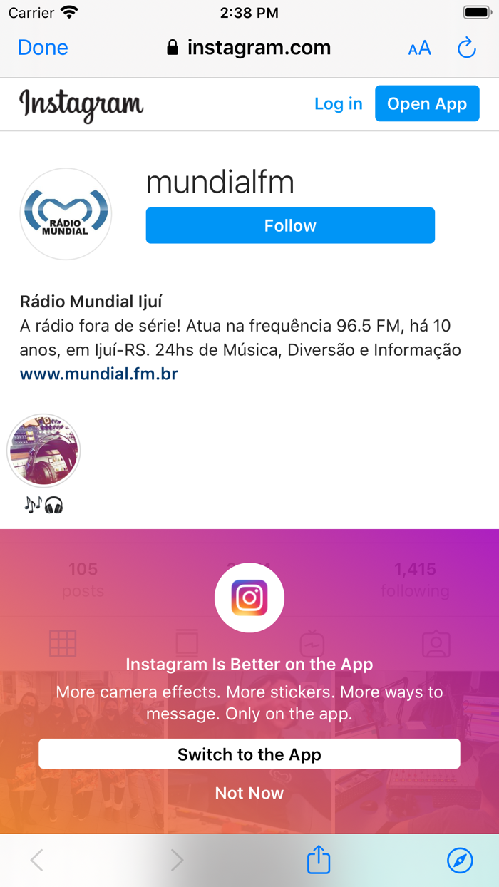 Rádio Mundial Ijuí 96,5