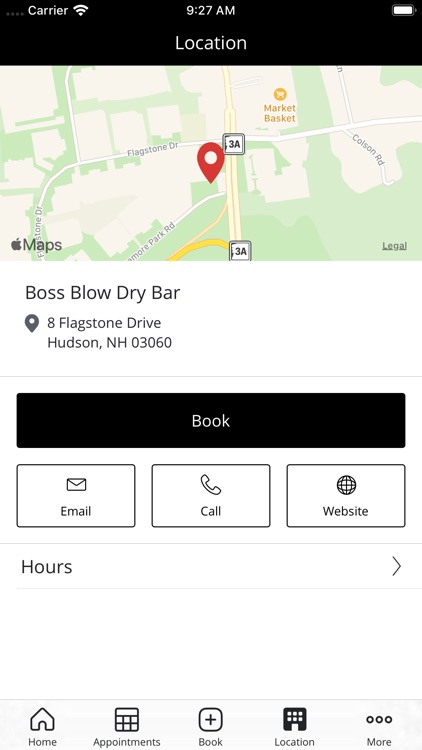 Boss Blow Dry Bar