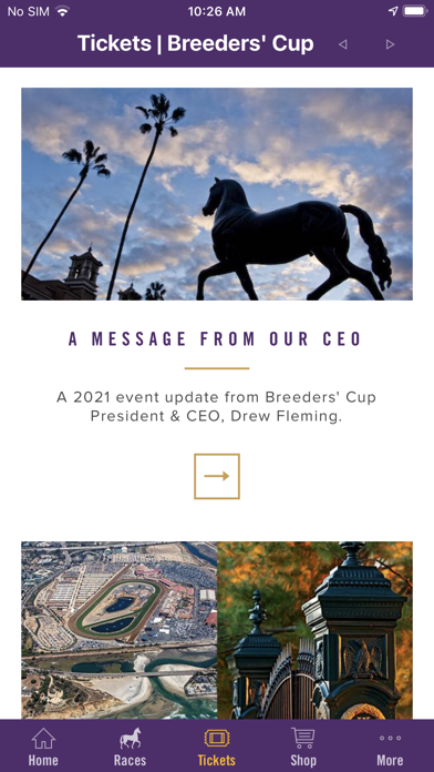 How to cancel & delete Breeders' Cup Mobile from iphone & ipad 3