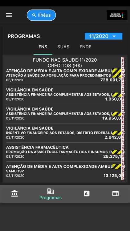 RECEITAS MUNICIPAIS screenshot-3