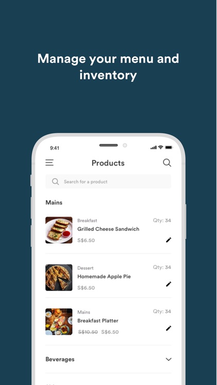 Plateable Vendor App