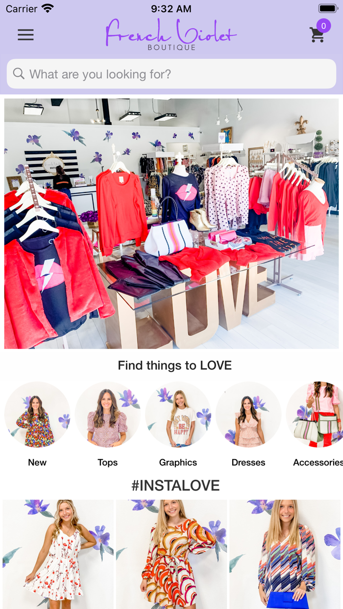 French Violet Boutique