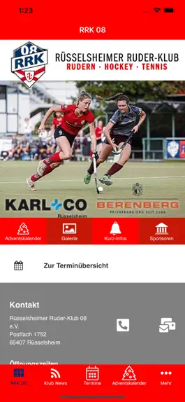 Game screenshot RRK Rüsselsheim apk