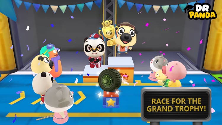Dr. Panda Racers screenshot-4
