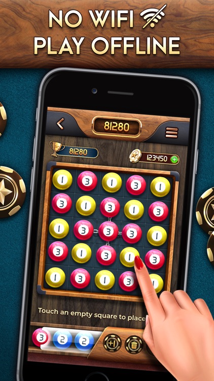 Pooldom: Merge 3 Balls Number screenshot-5