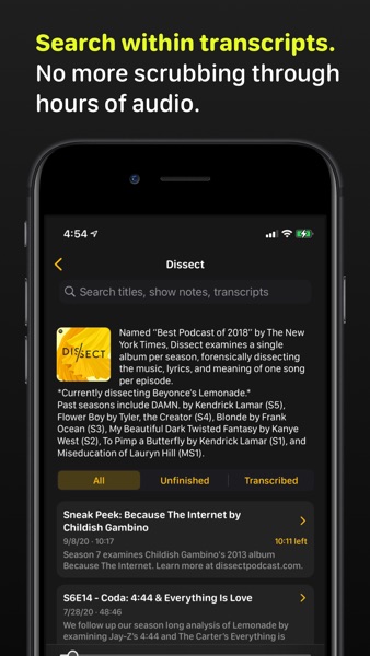 【图】TypeCast – Podcast Player(截图3)