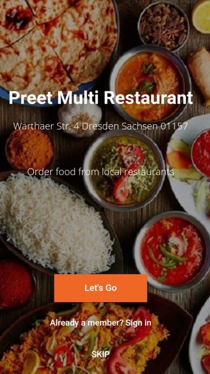 Preet Multi Restaurant Dresden