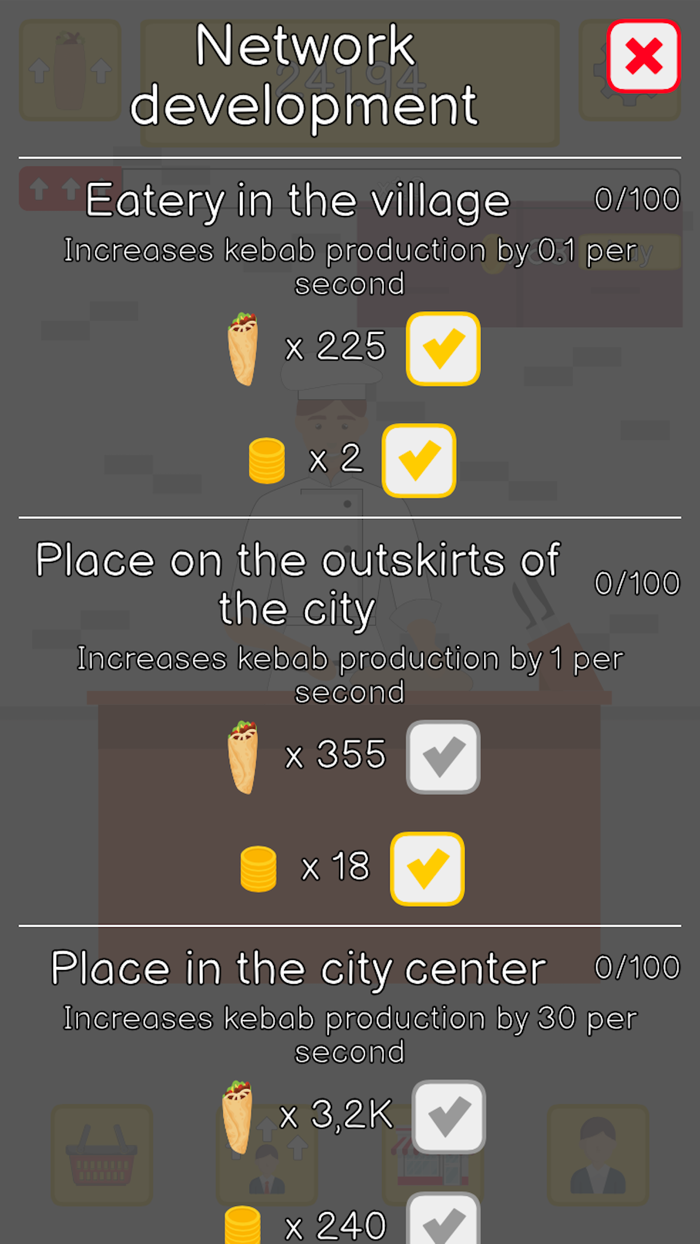 Kebab Clicker Shawarma Game