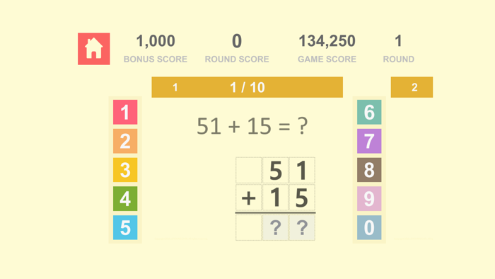 Quiz Addition Subtraction 2