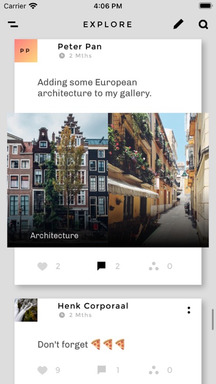Social Networking Backend App