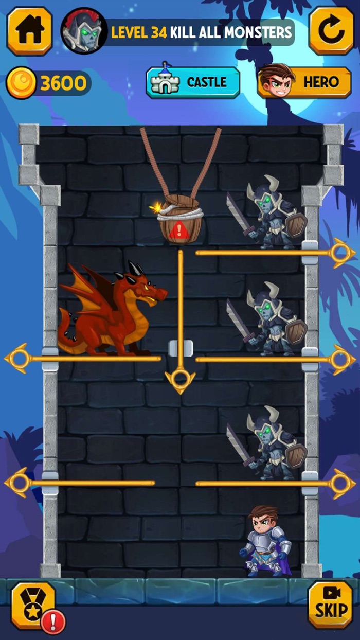 Rescue Hero Pull the Pin