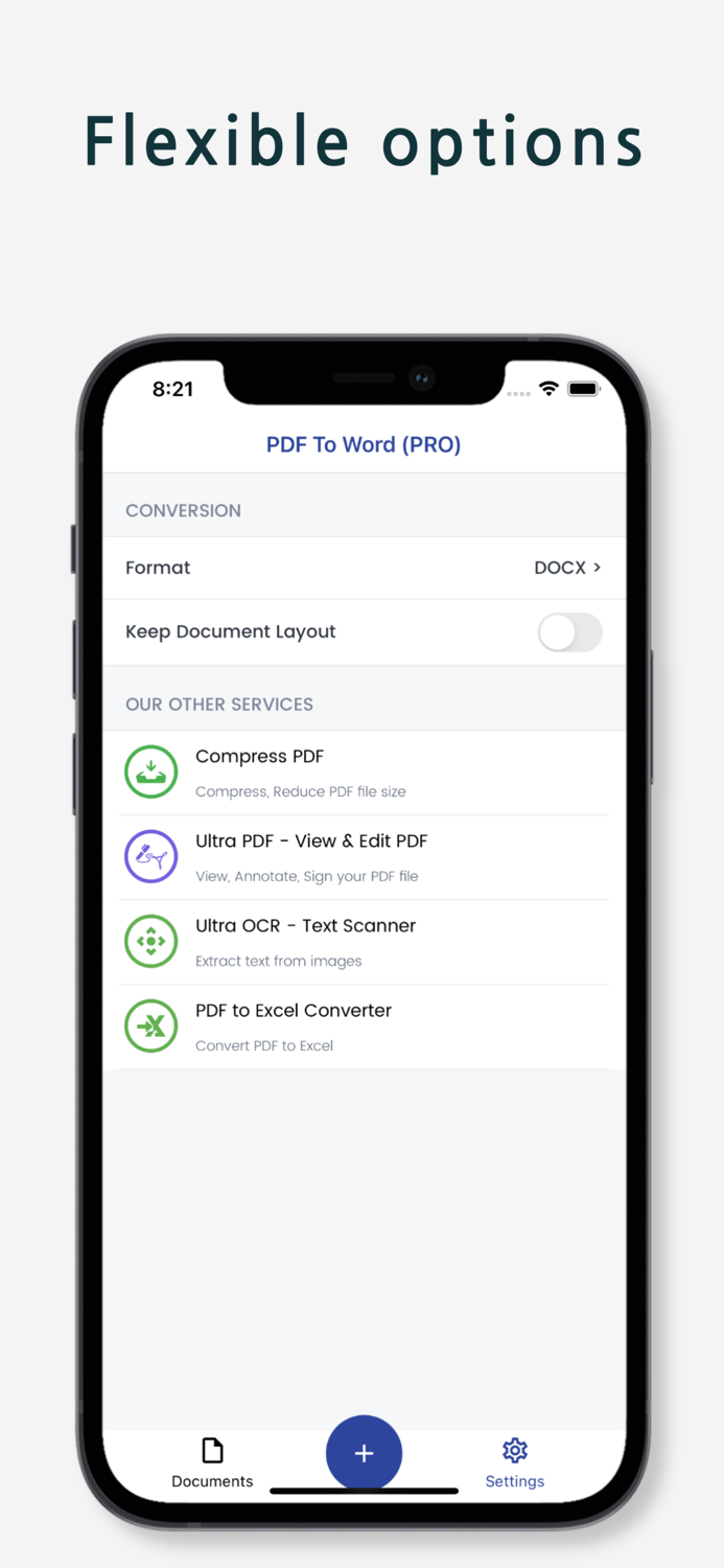 PDF to Word by Alphadocs