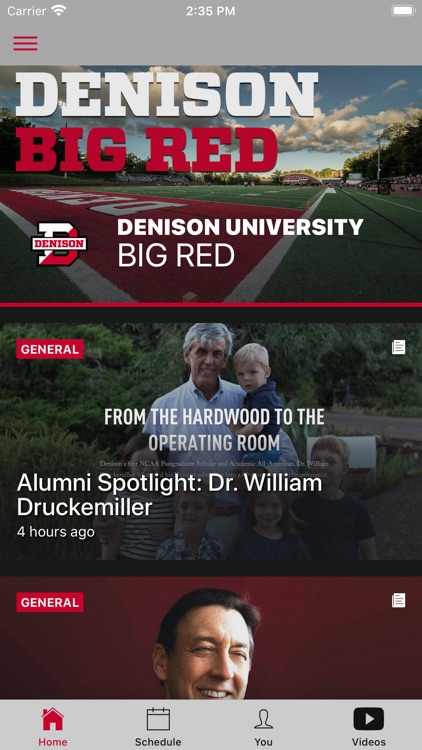 Denison University Big Red