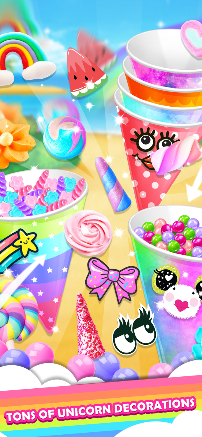 Unicorn Snow Cone Maker