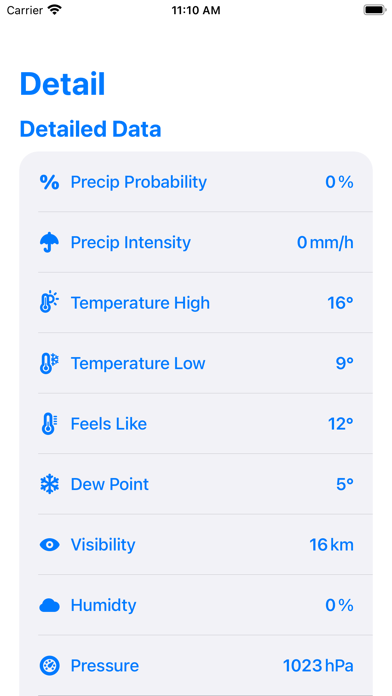 The Weather Is Great: Forecast screenshot 3