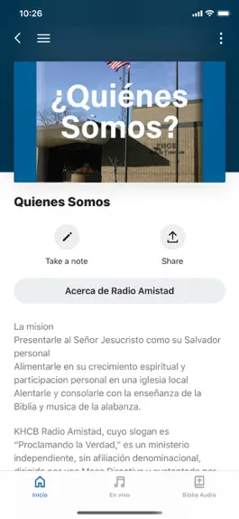 Game screenshot KHCB Radio Amistad hack