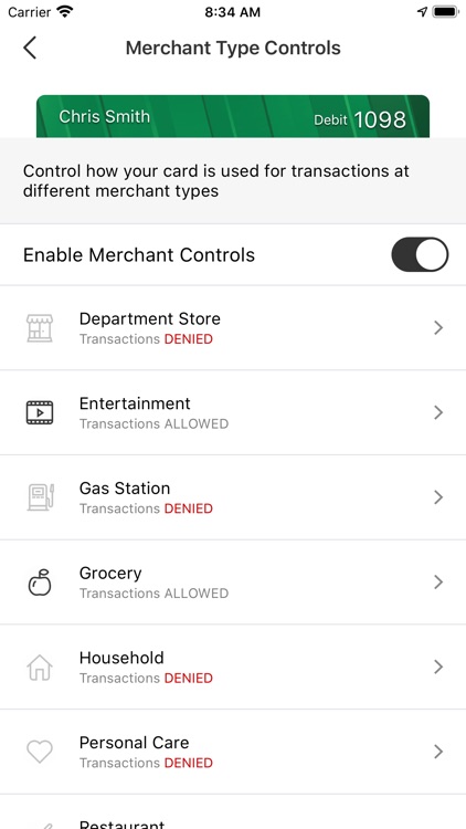 Municipal Bank Secure Card screenshot-3