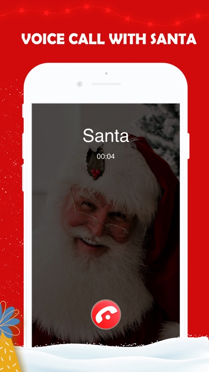 Santa Video Call, Gif and Text screenshot-4