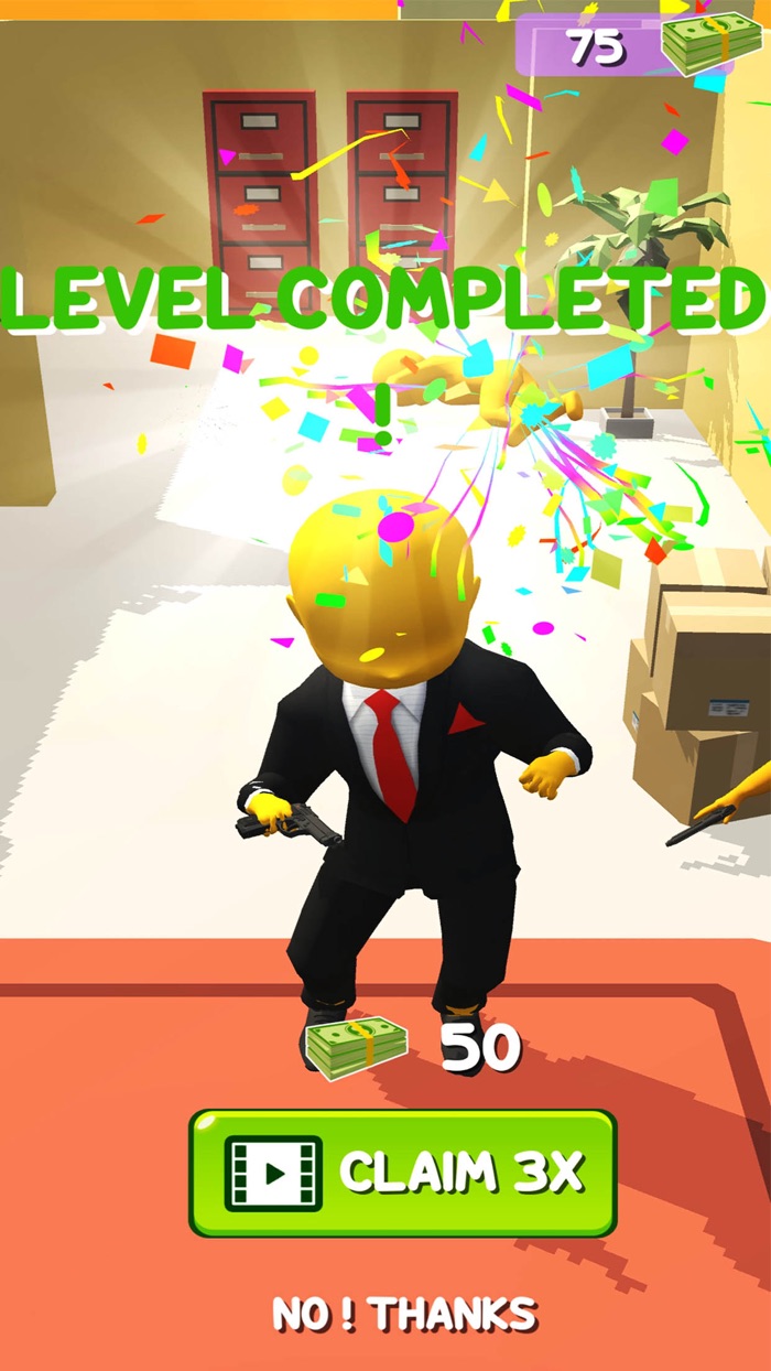 Action Hero - Slow Mo Shooter