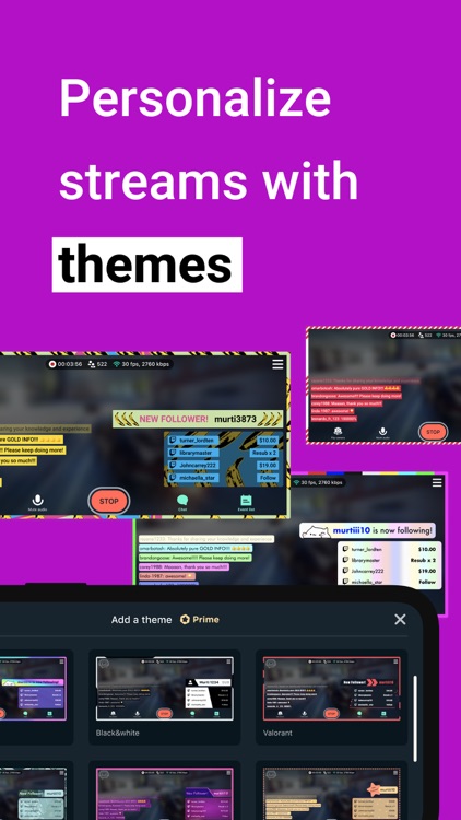 Streamlabs: Live Streaming App screenshot-3