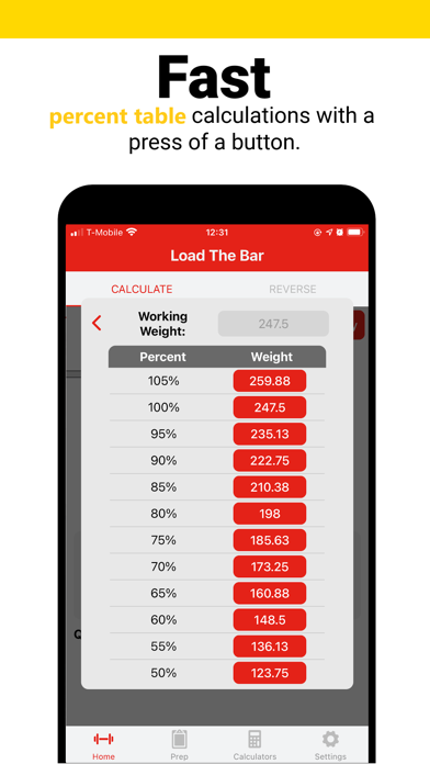 Bar Is Loaded - Gym Calculator screenshot 4