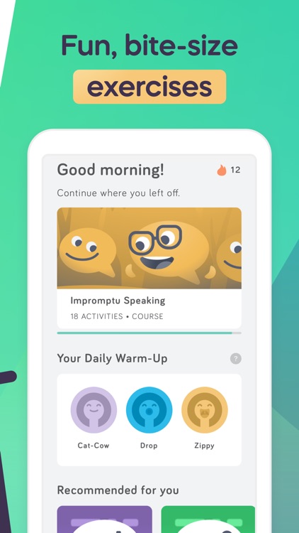 Speeko - Public Speaking Coach