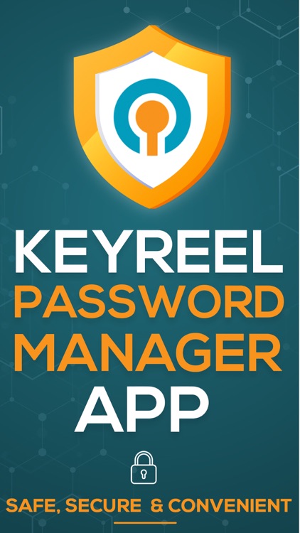 KeyReel Password Manager, Safe screenshot-0