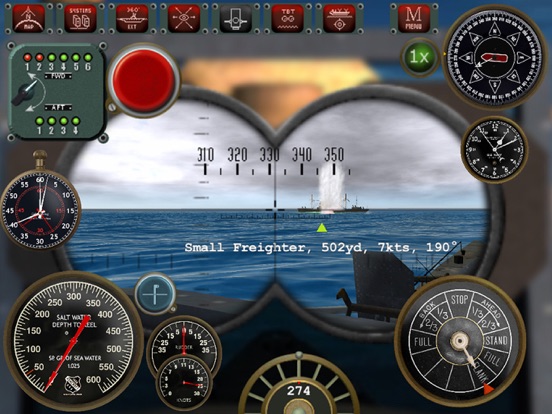 Silent Depth Submarine Sim Screenshots