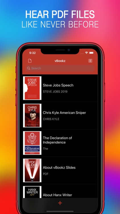 vBookz PDF Voice Reader